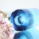 Vase Gral Germany, 1965, bleu, vintage