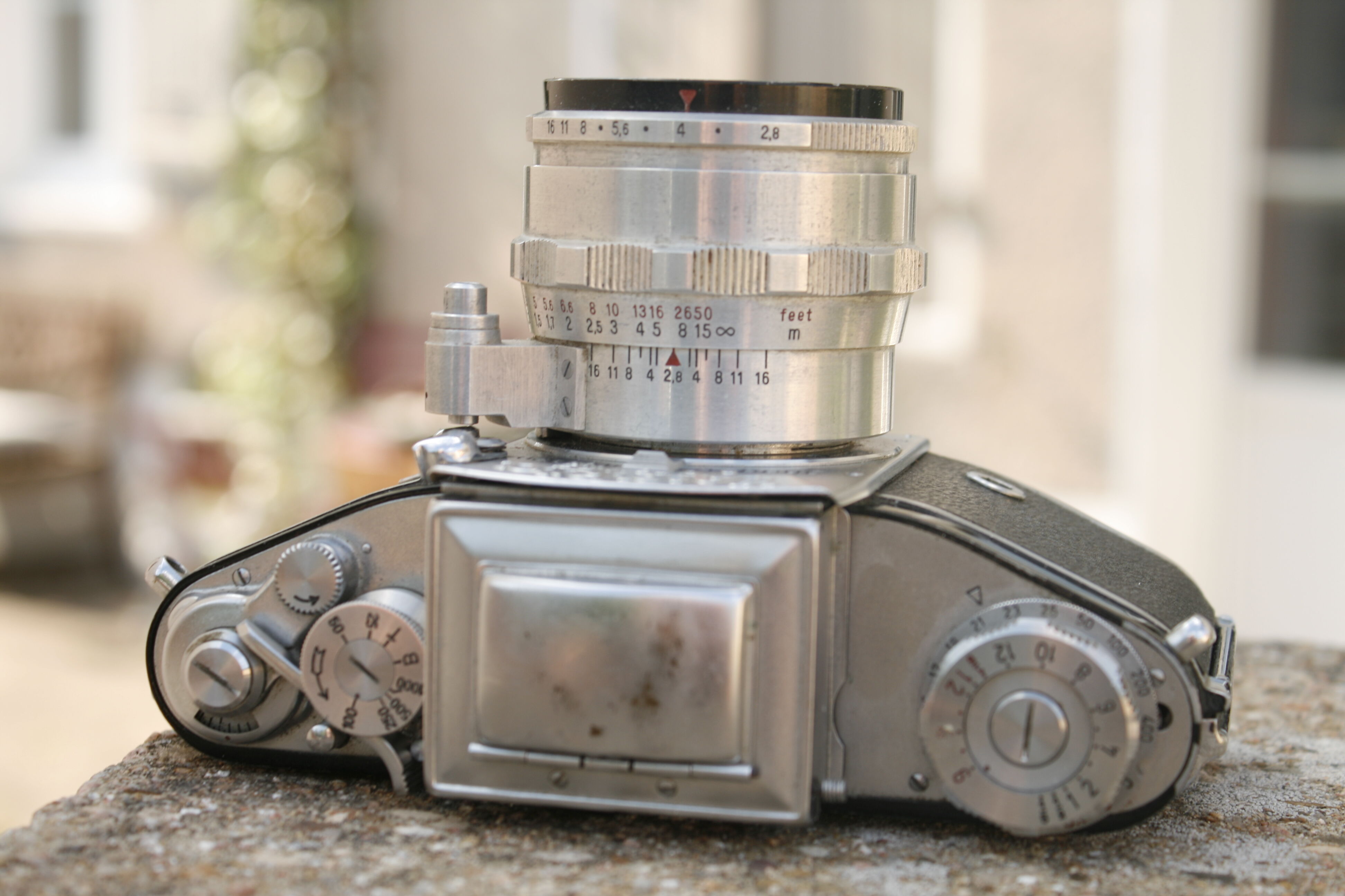 Exakta Varex camera