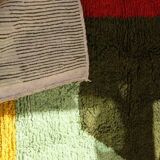 Colorful handmade Moroccan rug 250cm x 150cm