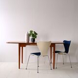 Extendable table with flaps