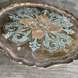 Vintage Venetian plateau