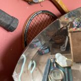 Beveled mirror 150x57cm