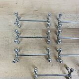 11 vintage metal knife holders