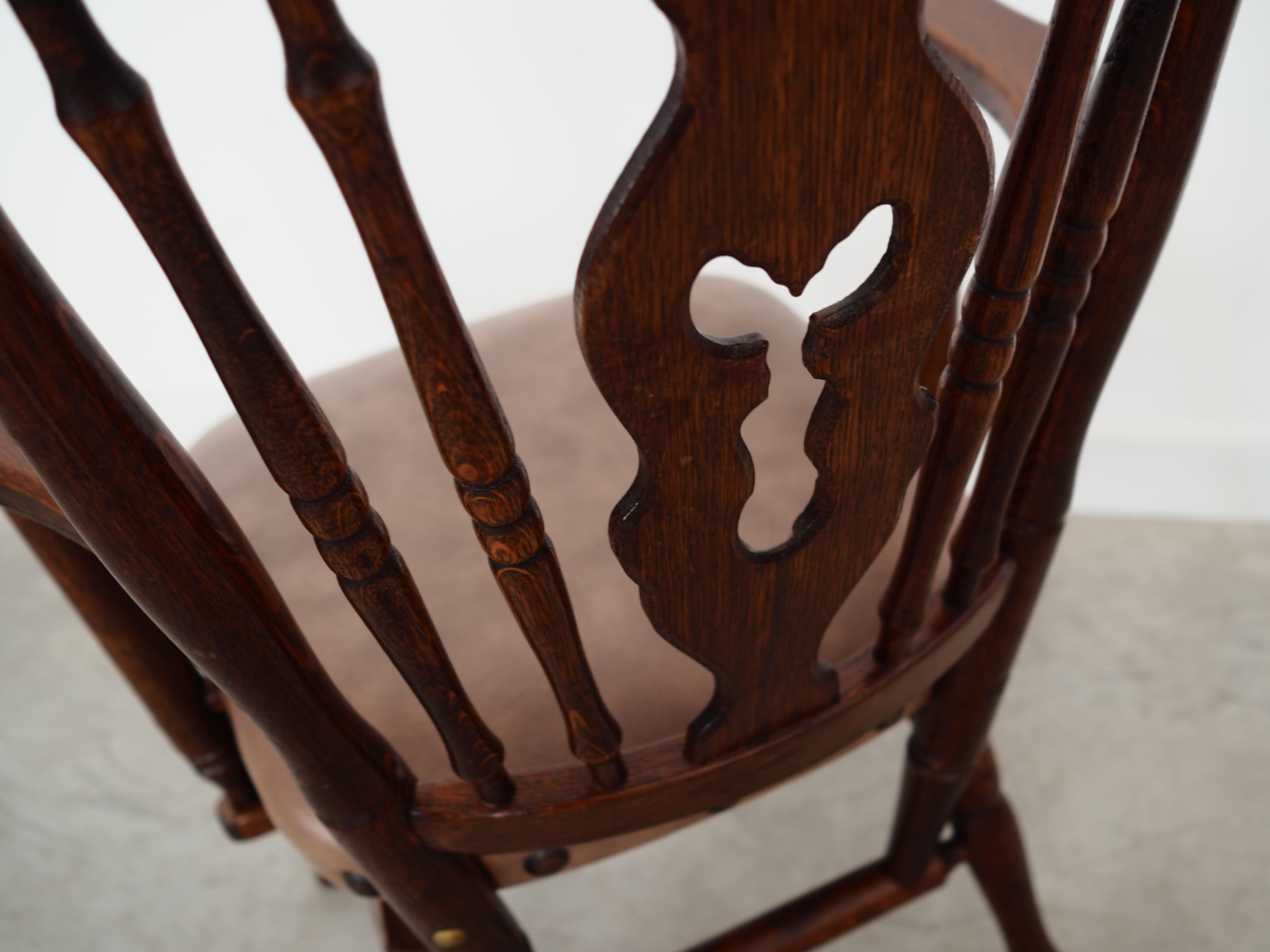 Oak chair, Danish design, 1960s, production: Denmark