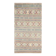 Kilim Vintage Anatolien, Rayures Tribales et Motifs Géométriques Pastel