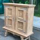 Buffet armoire renaissance espagnole rénovée en chêne 1930