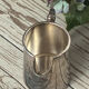 Silver-plated milk jug