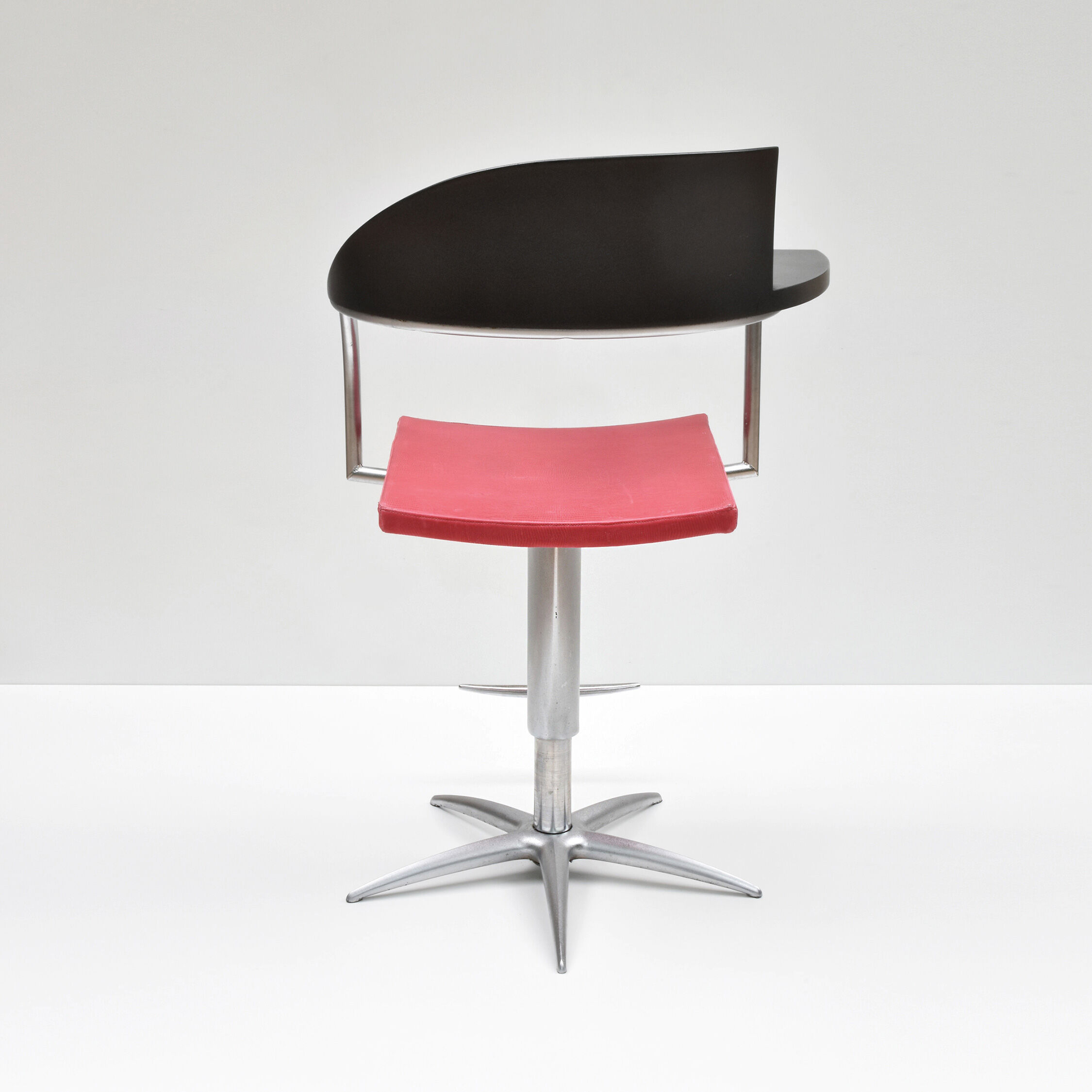 "Techno" armchair by Philippe Starck, Maletti Group edition, 1989