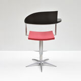 Fauteuil "Techno" de Philippe Starck édition Maletti Group 1989