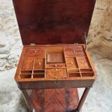 Antique Empire-style work table – circa 1830