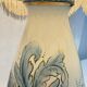 Camille Tharaud, large vase converted into a lamp