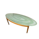 Magnificent Mid-Century Ib Kofod-Larsen Oval Coffee Table in Rosewood & Etc