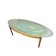 Magnificent Mid-Century Ib Kofod-Larsen Oval Coffee Table in Rosewood & Etc