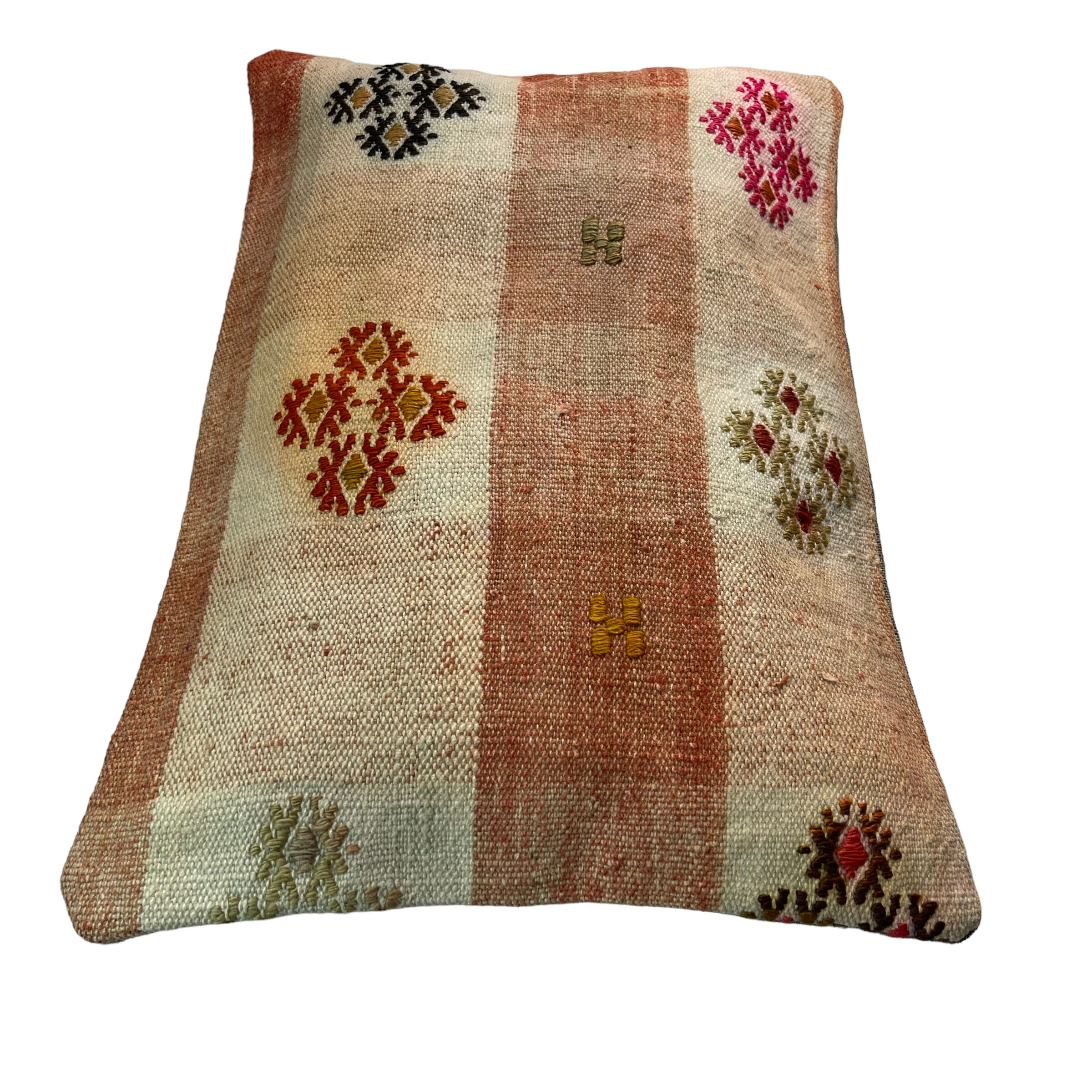 Housse de coussin kilim turc vintage 30x50cm
