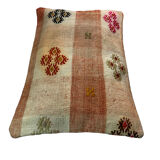 Vintage turkish kilim cushion cover 30x50cm