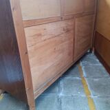 Vintage Romanian sideboard