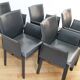 Set of 5 Marcia armchairs, Protis