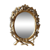 Miroir sur pied