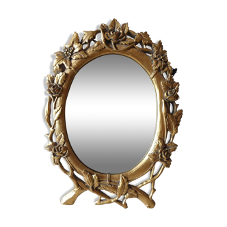 Pedestal mirror