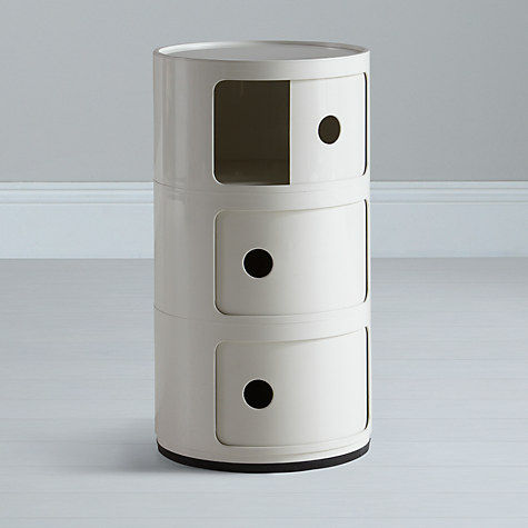 Anna Castelli's 3-storey bedside for Kartell