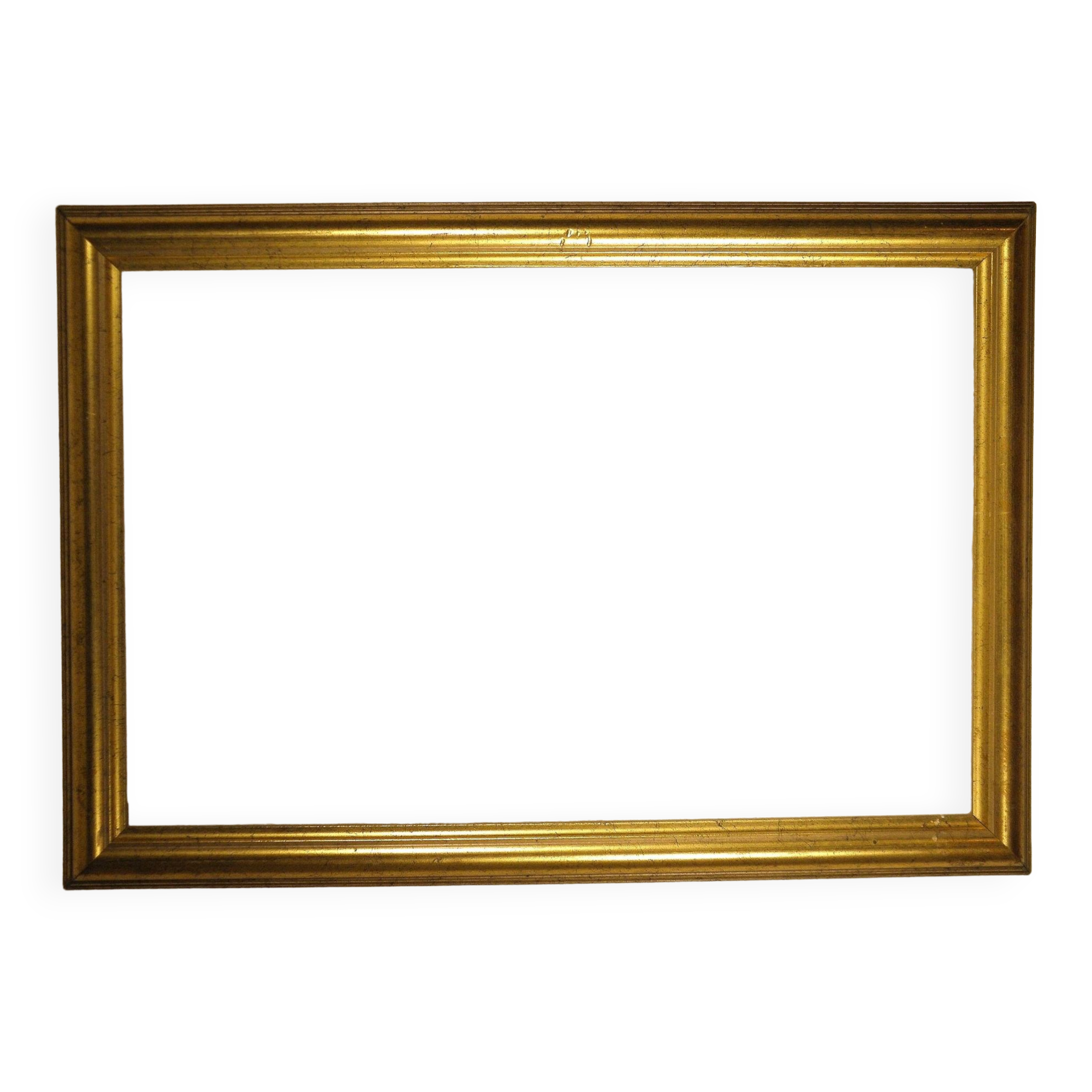 Golden wooden frame 46 x 32