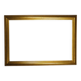 Golden wooden frame 46 x 32
