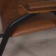 Vintage leather chair by gastone rinaldi for rima, 1950s