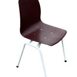 Vintage set of four Stacking Chairs by Elmar Flötotto for Pagholz