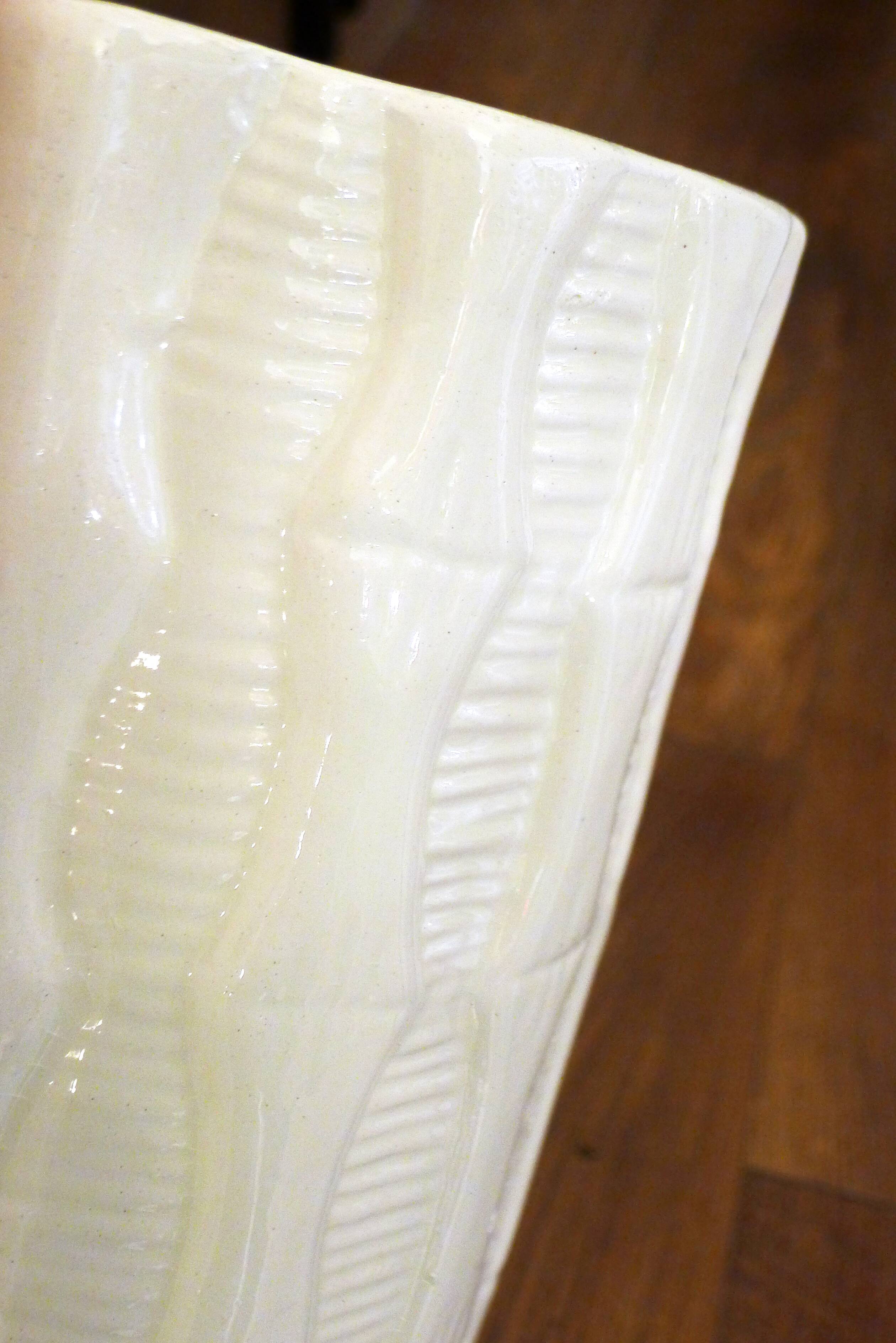 Earthenware bamboo umbrella stand