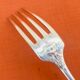 5 table forks Orfèvre Christofle Collection Fidelio baguette