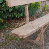 Oak farm bench 280 cm