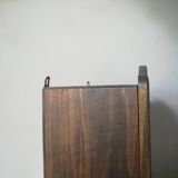 Wooden medicine cabinet