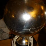 Spherical space age design lamp
