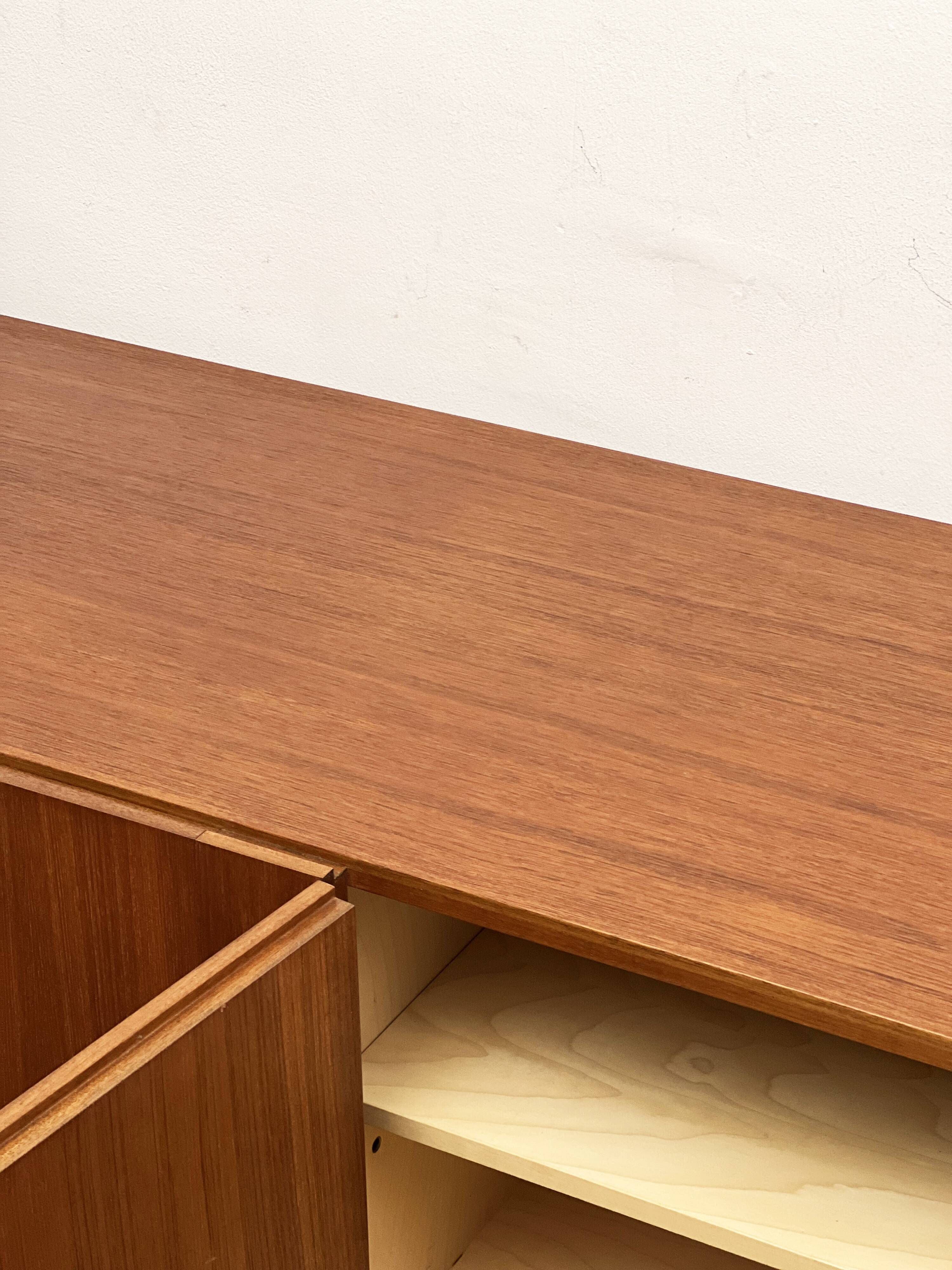 Mid-Century Teak Sideboard B40 by Dieter Waecker for Behr, 1960