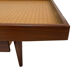 Teak daybed 1960s minimalist design with drawers