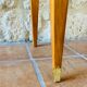 Table de chevet vintage sur pieds compas,  1950