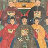 Chinese Family Painting