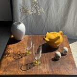 Vintage yellow elephant teapot