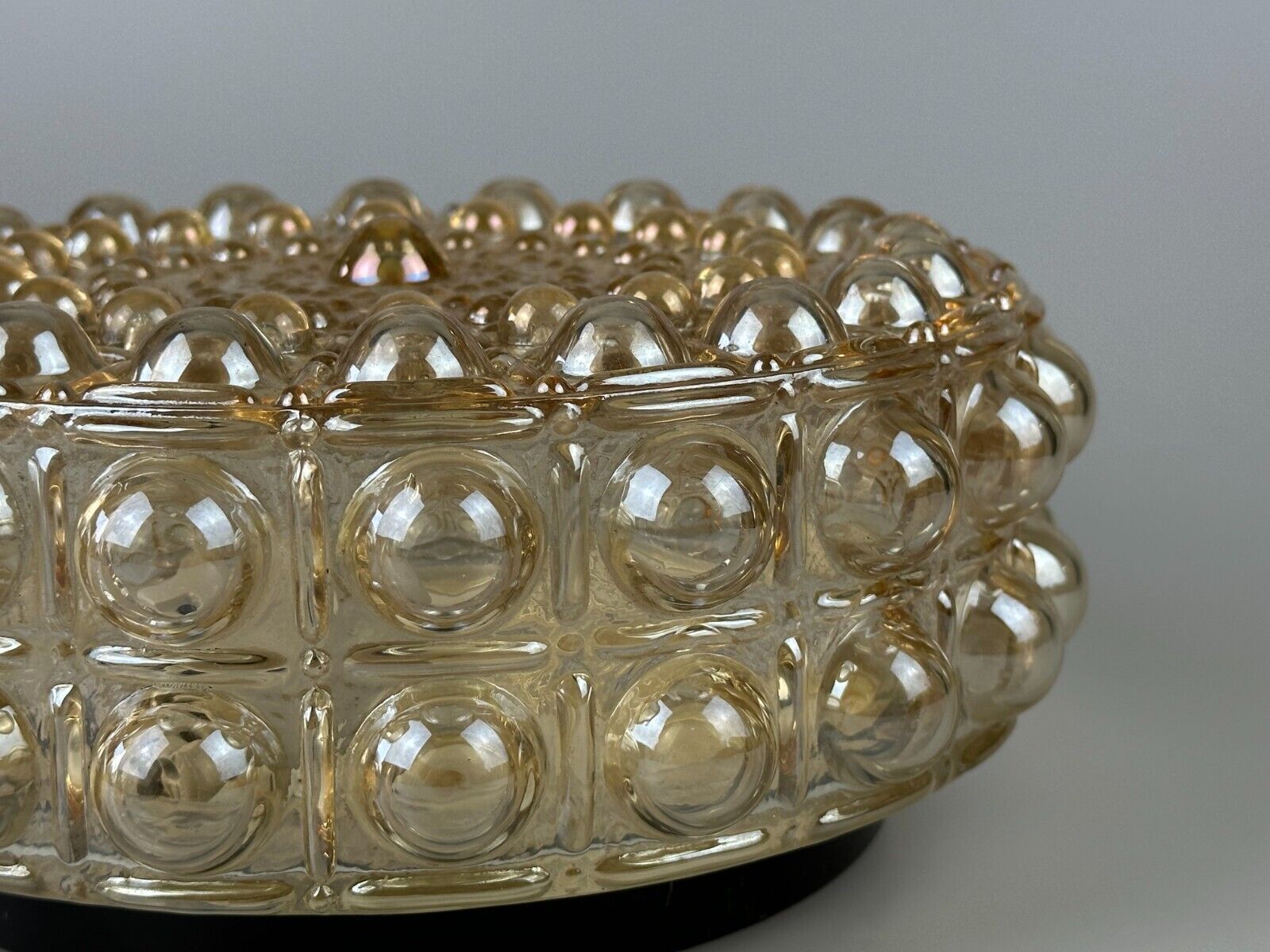 60s 70s Plafoniere Ceiling Lamp or Wall Lamp Bubble Glass Space Age Design