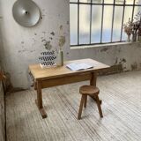 Perriand Les Arcs rectangular dining table 1950