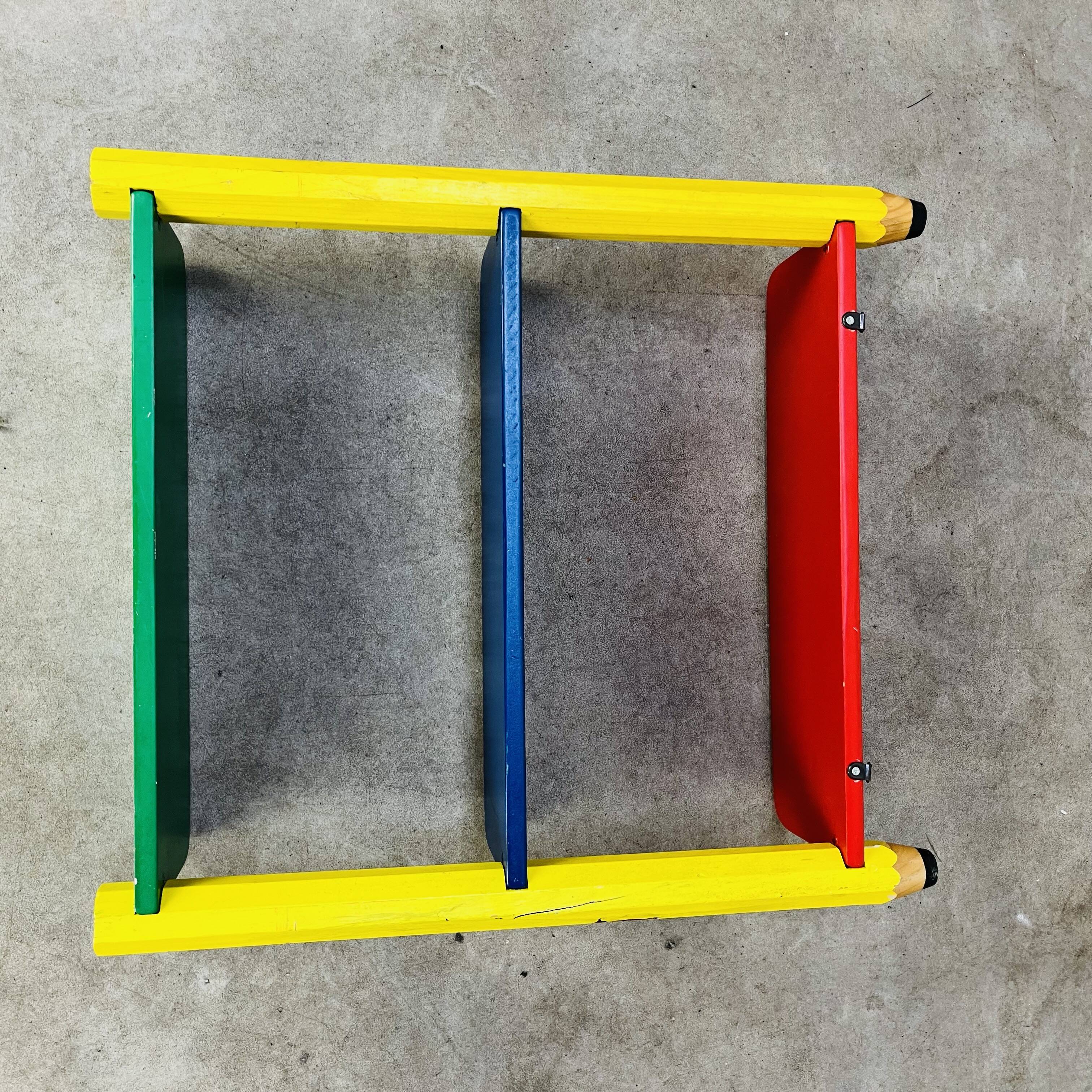 Pierre Sala wall pencil shelf for children