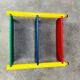 Wall-mounted pencil shelf for children