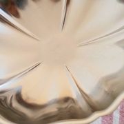Lot de 6 grandes coupes à glace  , en inox 18/10 ( ref 17)