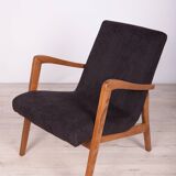 Type 300-138 Beech Armchairs from Bystrzyckie Furniture Factory, 1960s, Set of 2