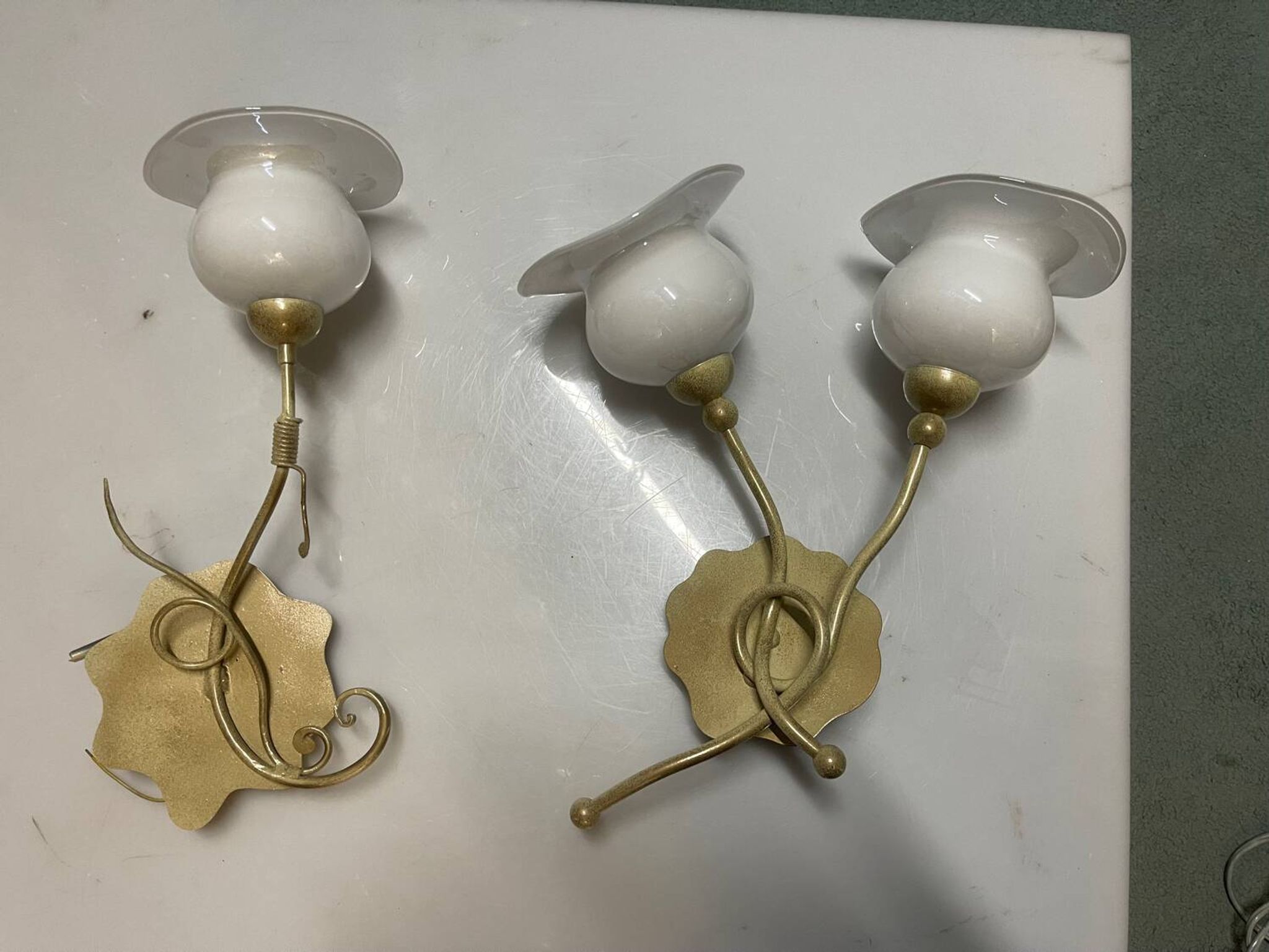 Murano Glass Sconces Set of 2 by Zonca 