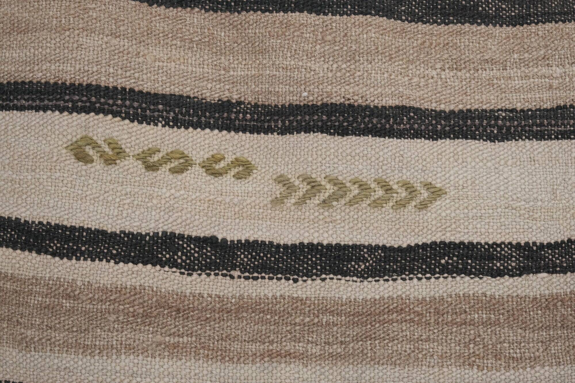 Vintage Turkish hallway rug 110x281 cm