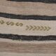 Vintage Turkish hallway rug 110x281 cm