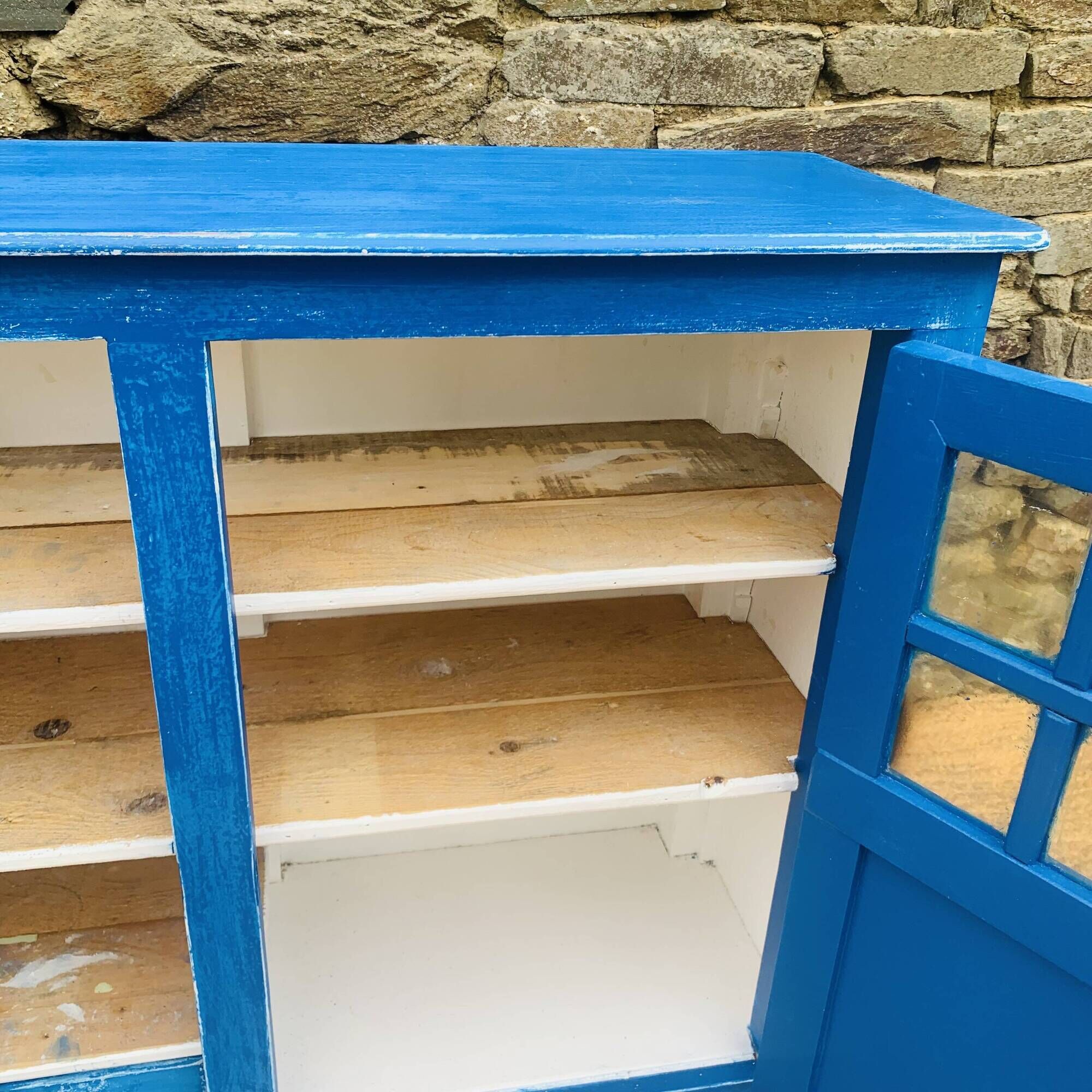 Parisian blue furniture