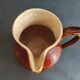 Vintage French Majolica jug