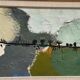 Swedish Oil on Canvas – “Kvarnvägen” by Hans Osswald – Signed